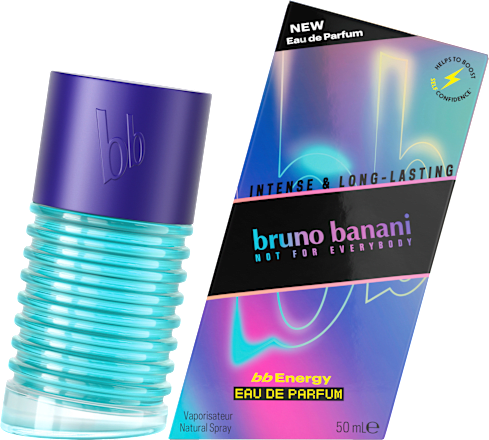 Bruno Banani Bb Energy Eau de Parfum, 50 ml