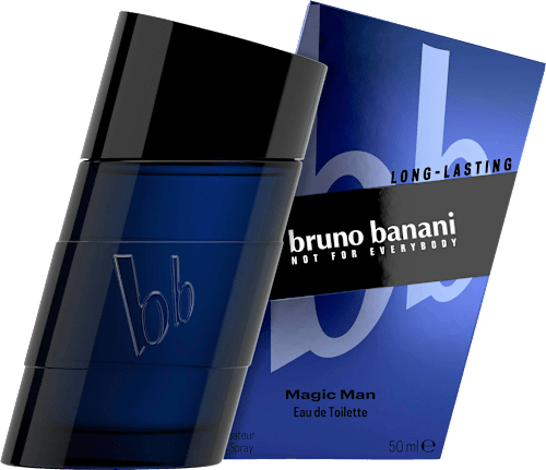 bruno banani Magic Man Eau de Toilette, 50 ml