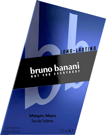 bruno banani Magic Man Eau de Toilette, 50 ml – afbeelding 2