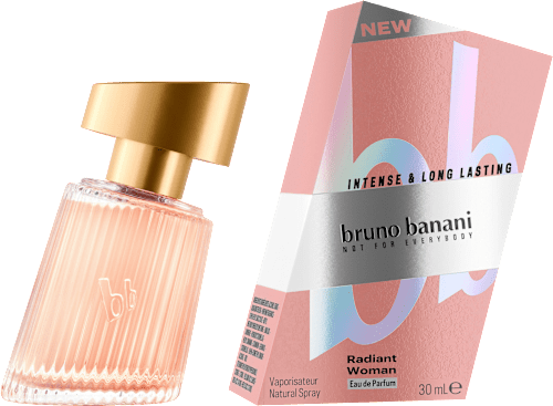 Bruno Banani Radiant Woman Eau de Parfum, 30 ml