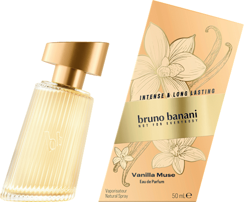 Bruno Banani Vanilla Muse Eau de Parfum, 50 ml