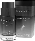Bugatti Dynamic Move Black Eau de Toilette, 100 ml