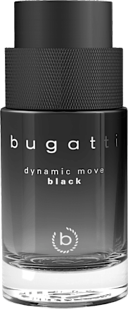 Bugatti Dynamic Move Black Eau de Toilette, 100 ml – afbeelding 2