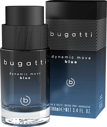 Bugatti Dynamic Move Blue Eau de Toilette, 100 ml