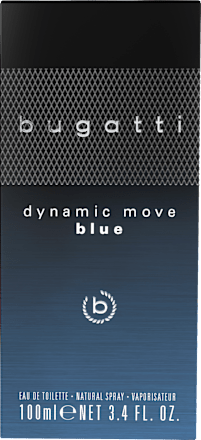Bugatti Dynamic Move Blue Eau de Toilette, 100 ml – afbeelding 2