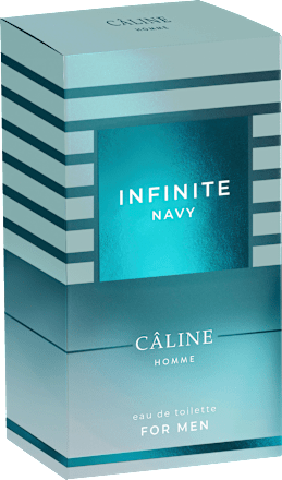 CÂLINE Caline Infinite Navy Homme Eau de Toilette – afbeelding 2
