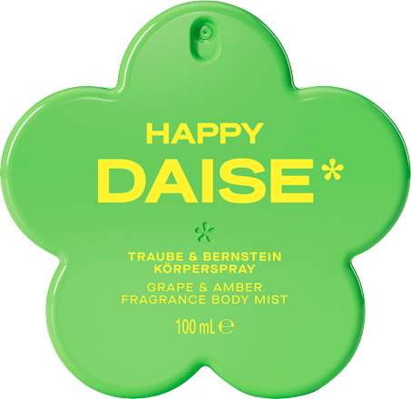 Daise Koerperspray Body Mist Happy Daise, 100 ml