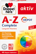 Doppelherz A Z Depot Tabletten 40 stuks