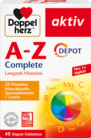 Doppelherz A Z Depot Tabletten 40 stuks