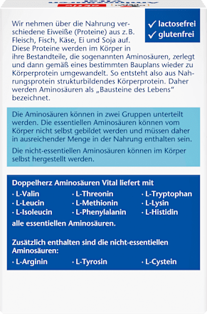 Doppelherz Aminozuren Vital Capsules 30 stuks – afbeelding 2
