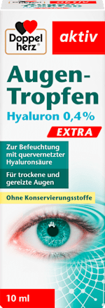 Doppelherz Oogdruppels Hyaluron 0 4 Procent