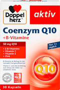 Doppelherz Coenzym Q 10 + B-Vitamine Kapseln 30 St, 12,5 g Voedingssupplement