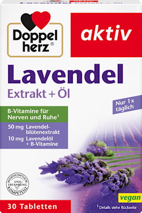 Doppelherz Lavendel Tabletten 30 stuks