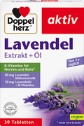 Doppelherz Lavendel Tabletten 30 stuks