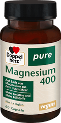 Doppelherz Magnesium 400 Kapseln 60 St, 45,7 g Voedingssupplement