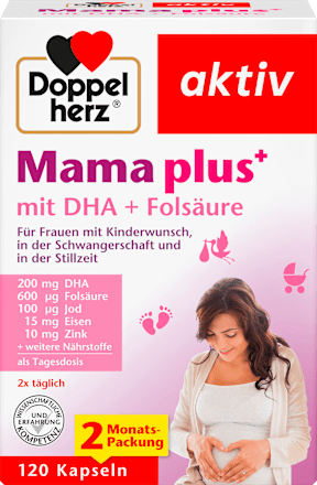 Doppelherz Mama Plus Capsules 120 stuks