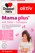 Doppelherz Mama Plus, Kapseln 30 St., 38,4 g Voedingssupplement