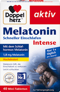 Doppelherz Melatonine Intense Mini Tabletten 40 stuks