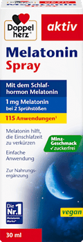 Doppelherz Melatonine Spray