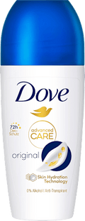 Dove Antitranspirant Deo Roll-On Advanced Care Original, 50 ml