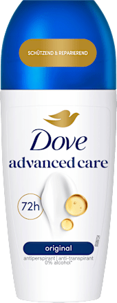 Dove Antitranspirant Deo Roll-On Advanced Care Original, 50 ml – afbeelding 2