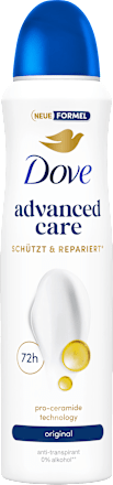 Dove Antitranspirant Deospray Advanced Care Original, 150 ml