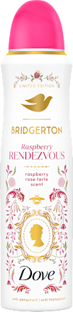 Dove Antitranspirant Deospray Bridgerton Raspberry Rendezvous, 150 ml