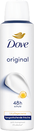 Dove Antitranspirant Deospray Original, 150 ml