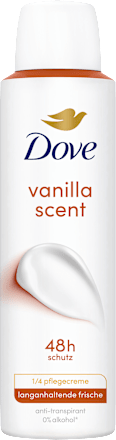 Dove Antitranspirant Deospray Vanilla Scent, 150 ml