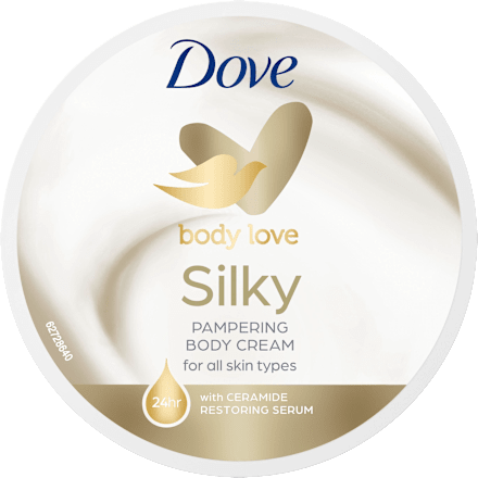 Dove Bodycrème Silky, 300 ml