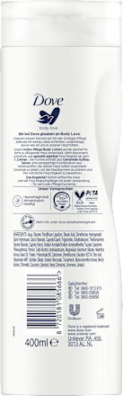 Dove bodylotion Body Love Hydro Verzorging, 400 ml – afbeelding 2