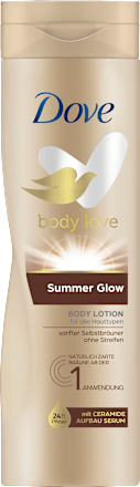 Dove Bodylotion Body Love Summer Glow, 250 ml