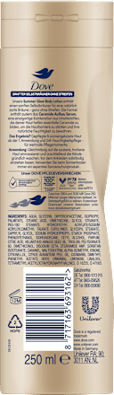 Dove bodylotion Body Love Summer Glow, 250 ml – afbeelding 2