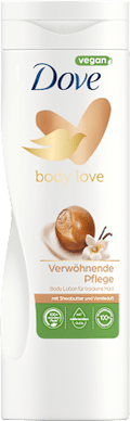 Dove Bodylotion Body Love Verwoehnende Verzorging, 400 ml