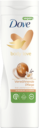 Dove Bodylotion Body Love Verwoehnende Verzorging, 400 ml