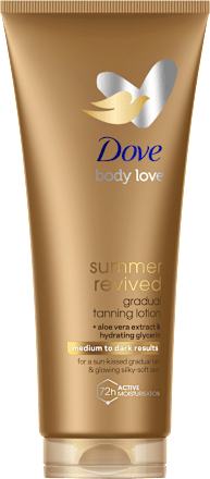 Dove bodylotion Tanning Medium To Dark