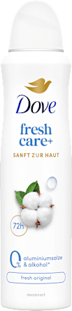 Dove Deospray Fresh Original, 150 ml