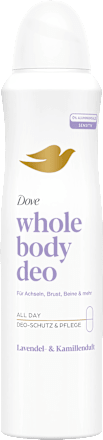 Dove Deospray Whole Body Lavendel en Kamillegeur