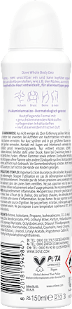 Dove Deospray Whole Body Lavendel en Kamillegeur – afbeelding 2