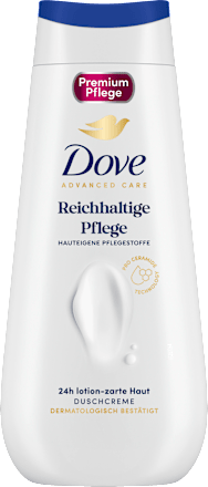 Dove douchecrème Advanced Care Voedende Verzorging, 225 ml