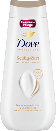 Dove Douchecrème Advanced Care Seidig-Zart, 225 ml