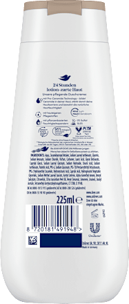 Dove douchecrème Advanced Care Zijdezacht, 225 ml – afbeelding 2