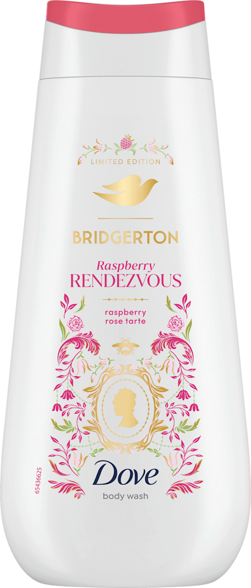 Dove douchegel Bridgerton Raspberry Rendezvous, 225 ml
