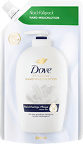 Dove Fluessigseife Pflegende Handwaschlotion Nachfuellpack, 500 ml