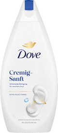 Dove Pflegedusche Cremig-Sanft, 450 ml