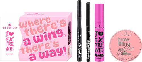 essence Geschenkset I Love Extreme Eye 4tlg., 1 st