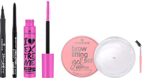 essence Geschenkset I Love Extreme Eye 4tlg., 1 st – afbeelding 2