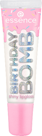 Essence Lipgloss Juicy Birthday Bomb Shiny 01 Cake My Day