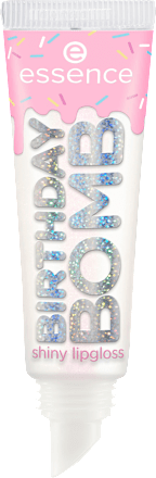Essence Lipgloss Juicy Birthday Bomb Shiny 01 Cake My Day – afbeelding 2