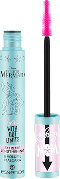 Essence Mascara Disney The Little Mermaid Lash Without Limits 01 I Sea You, 13 ml